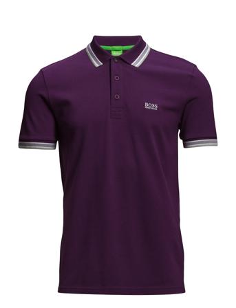 Paddy Polos Short-sleeved Liila BOSS