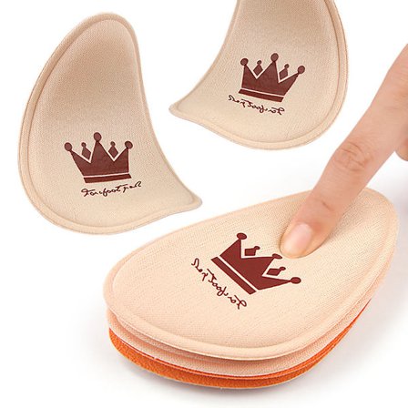 Jalkapäätyyny kivunlievitykseen 2 paria 2