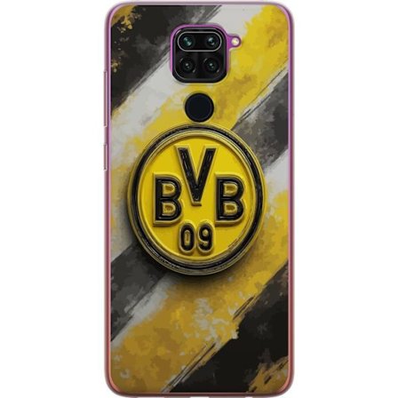 Kompatibelt Mobildeksel til Xiaomi Xiaomi Redmi Note 9 Fargerikt abstrakt puslemønster som symboliserer fellesskap, mangfold og kreativitet i moderne