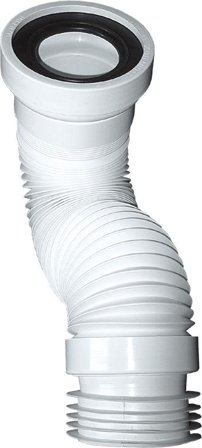 Jafo 3106698 Økse Kan forlænges 260-640 mm, Indendørs afløb