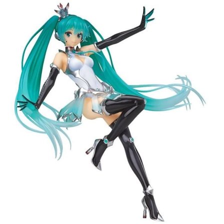Racing Miku Mini Dolls 2013 ver. (PVC i skala 1-8, figur 1)