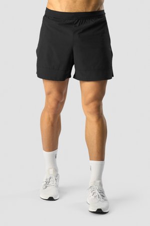 ICANIWILL - Charge Shorts Men Black - Herre - ICIW
