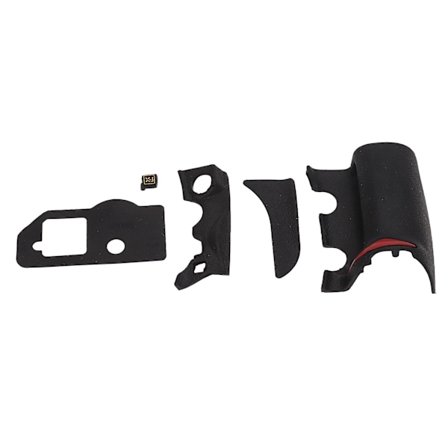 Nikon D700 kameragreb og dæksæt - gummi dele og etiket