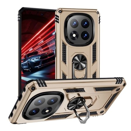 Bofink Combat Xiaomi Redmi Note 14 Pro Plus 5G skal - Guld