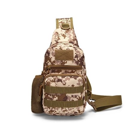 Brystveske for menn Midjepakker 7 7