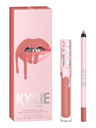 Kylie CosmeticsKylie Lipstick Set Set cont.: Matte Liquid Lipstick N° 301 Angel 3 ml (GH 1521448) + Lip Liner N° 301 Angel 1,1 g 1.0items