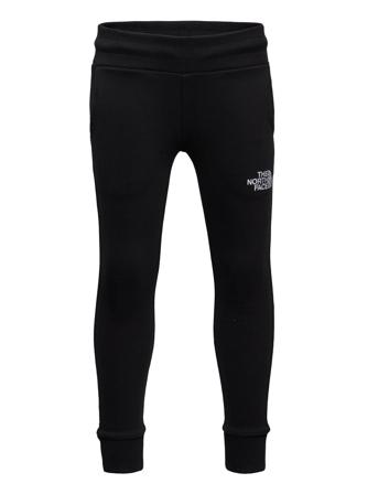 Teen Drew Peak Light Joggers Joggebukser Pysjbukser Svart The North Face*Betinget Tilbud