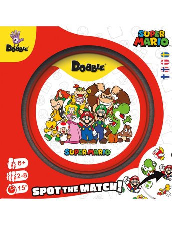 Asmodee | Dobble Super Mario | ONE SIZE