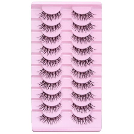 Lösögonfransar Faux Mink Lashes Falska ögonfransar