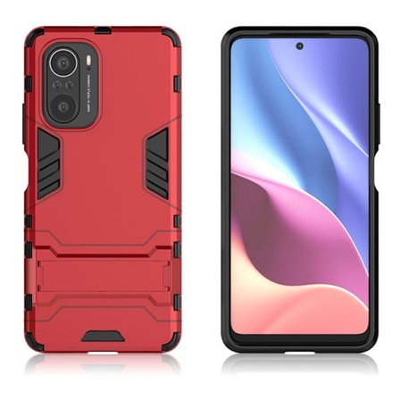 Cool Guard case - Xiaomi Redmi K40 / K40 Pro - Rød