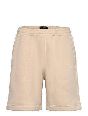 Standard Logo Shorts Mads Nørgaard Beige