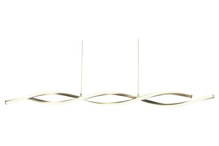 Aneta Lighting SWIRL taklampe, stål, LED