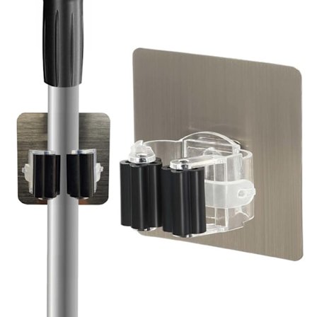 Itsekiinnittyvä Kvasthållare - Työkaluteline Seinälle