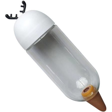 Selvvannende pigg-glober, gjennomsiktig plantevanner, automatisk dryppvanning for planter