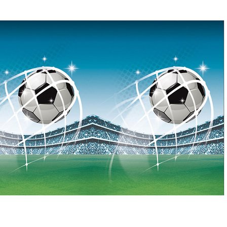 Fotboll Bordsduk 120x180 cm - Fotboll Kalas Dekoration - Kalaslagret.se