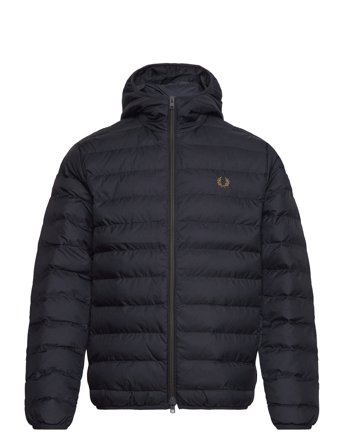 Fred Perry | Hooded Insulated Jacket | XXL
