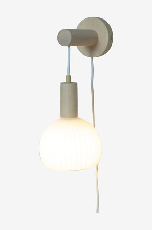 Aneta Lighting - Vegglampe Lapponia - Hvit - Vegglamper - Fra Homeroom