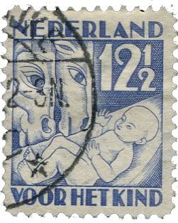 Holland 1930 - NVPH 235 - Stemplet