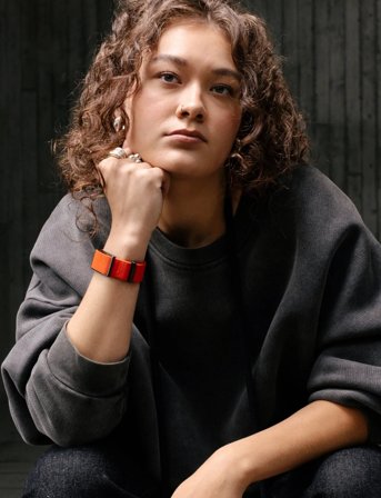 Polar Polar Wb Loop Gen2 - Orange - S/L