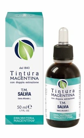 Erboristeria Magentina Salvia Tintura Magentina 50ml