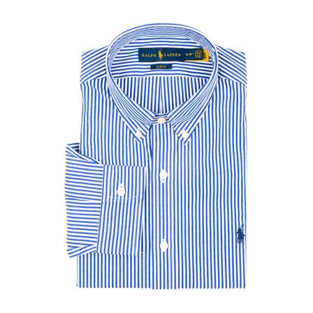 Ralph Lauren Casual Shirt , Blauw , Heren , Maat: M