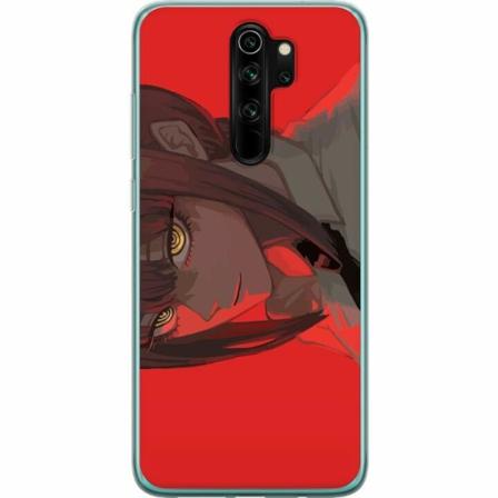 Xiaomi Redmi Note 8 Pro Genomskinligt Skal Makima Chainsaw Ma