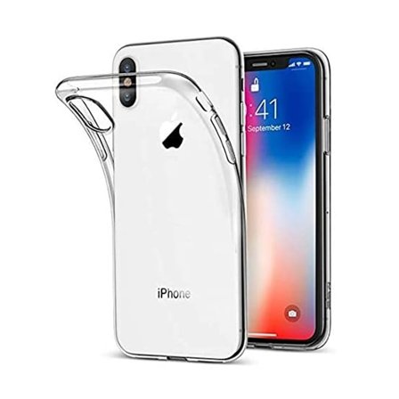 Mobilskal TPU iPhone XR - Transparent