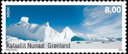Grønland - Sepac - Postfrisk frimærke