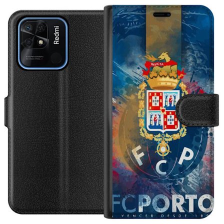Kompatibel Tegnebogsetui til Xiaomi Redmi 10C FC Porto emblem