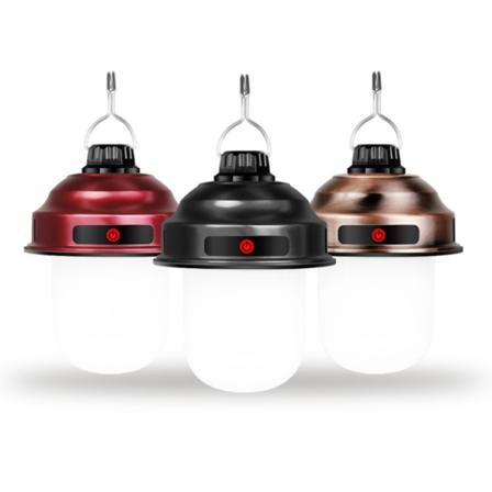 Campinglampa, USB utomhuslampa, LED campinglampa (koppar) GroupM