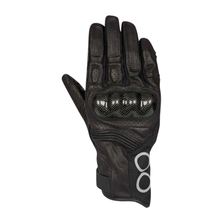 Guanti Moto Bering Tornado Nero M