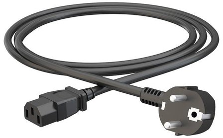 Schneider Electric NSYIEC13SCH Strømtilkobling 2,5 m, Stikkontakter & kabler