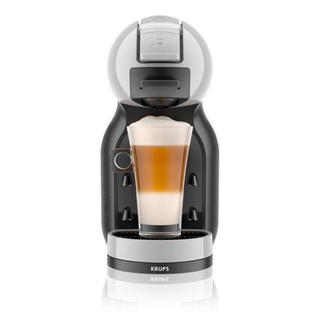 KRUPS Nescafé Dolce Gusto Mini Me KP123B10 Kaffemaskine Grå/sort