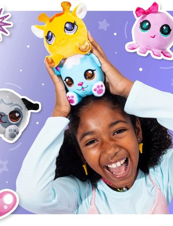 Littlest Pet Shop Littlest Pet Shop Surprise Plush Pets Ass Cdu W2 - Blue - ONE SIZE