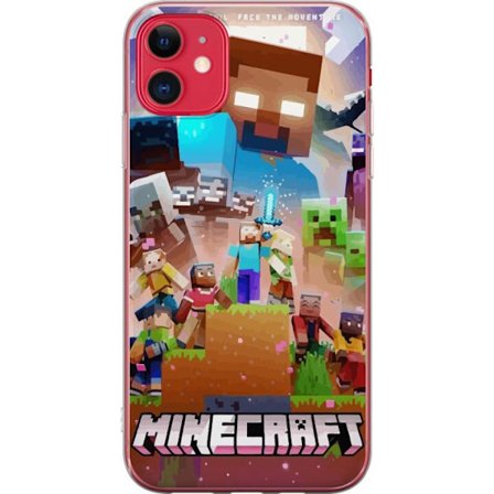 Kompatibelt Mobilskal till Apple Apple iPhone 11 Minecraft