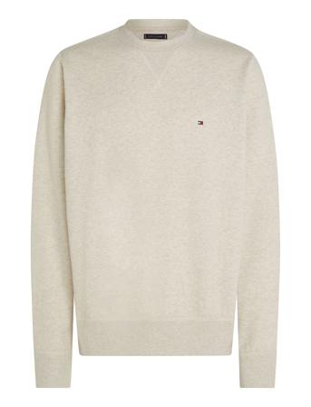 Essential Fleece Crewneck Beige Tommy Hilfiger
