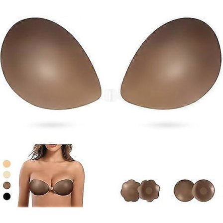 Itseliimautuvat olkaimettomat rintaliivit, näkymättömät push-up-liimautuvat rintaliivit