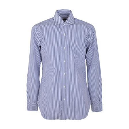 Baracuta, Neck Shirt Niebieski, Mężczyzna, Rozmiar: L