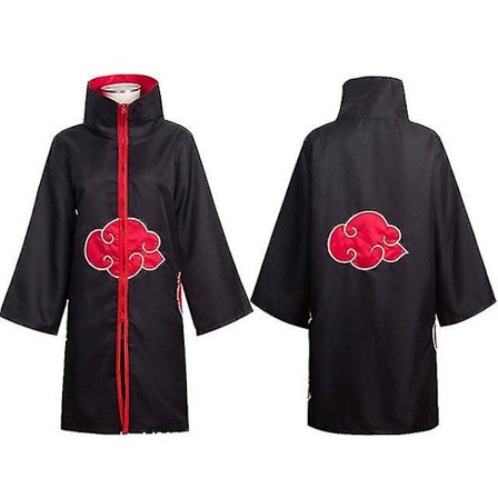 Deidara Full Set Cosplay Kostym White Clay Bird Tongue Tattoo Peruk Halloween Kostym För Barn Vuxna Barn Semesterpresent Tack!!