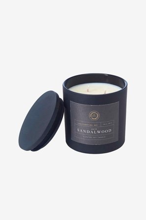 Wikholm Form - Ljus Yasu 48h - Svart - Doftljus & doftpinnar - Från Homeroom