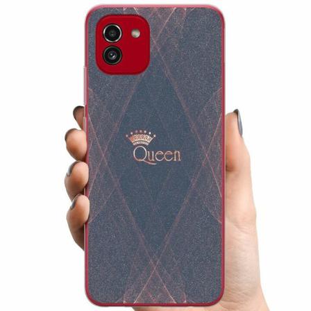 Samsung Galaxy A03 Tpu Mobilskal Queen