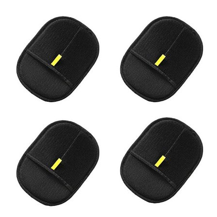 4 kpl Staattisia lemmikkieläinten karvanpoistohanskoja - Uudelleenkäytettävä kissan ja koiran karvanpoistaja