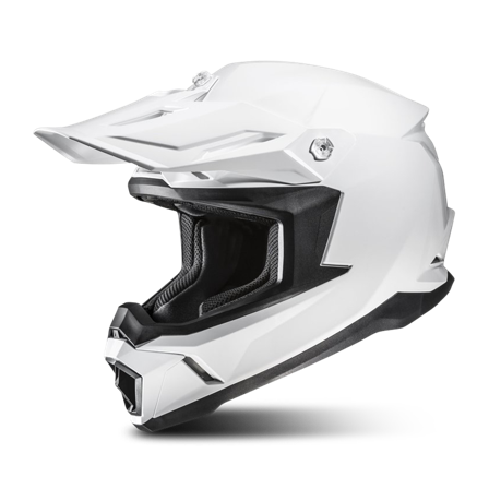 Casco MX HJC C50 Solid Blanco S