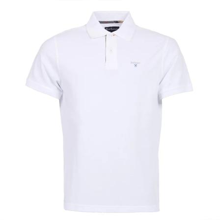 Barbour, Polo Shirts Wit, Heren, Maat:M