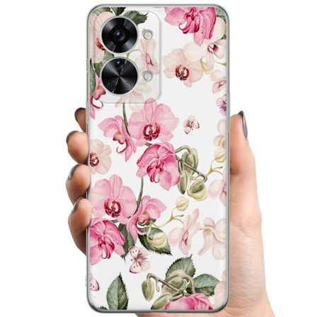 Yhteensopiva Puhelinkuori OnePlus Nord 2T Kukat