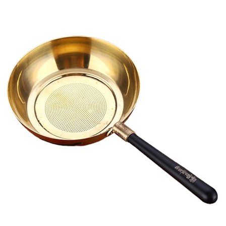 Dekorativt te-sil i livsmedelskvalitet, kreativt blomformat te-sil, hushållsartiklar