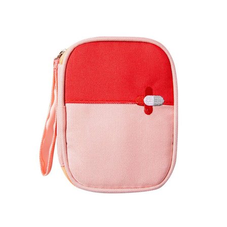 Medicin Förvaringspåse Prevention Kit ROSA - spot försäljning