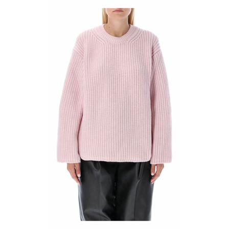 Nanushka Strik Nw22Pfsw00631Wc Pink, Dame Striktrøjer