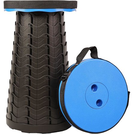 Hopfällbar bänk - Justerbar campingbänk fiskebänk utomhus