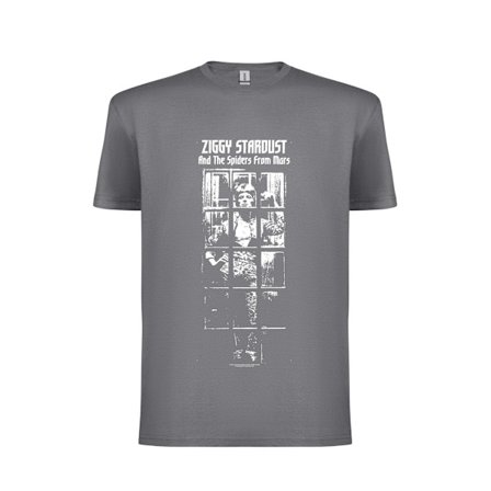 David Bowie Ziggy Stardust bw T-Shirt